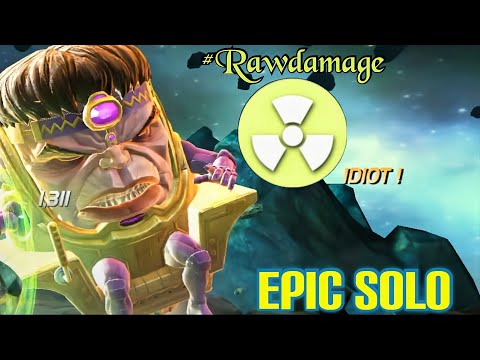 M.O.D.O.K. Epic Solo | #rawdamage | EOP-BARGAINING