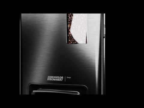Bravilor Sego koffieautomaat, Sego 12, 3 canisters 1 grinder