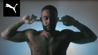  PUMA x Memphis Depay. Blind and Deaf to The World