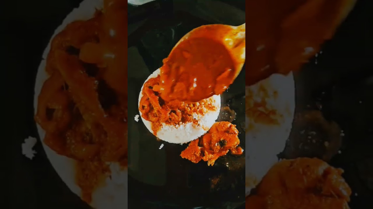 പുട്ടും &ചിക്കൻ കറി #best curry ever # kerala #food