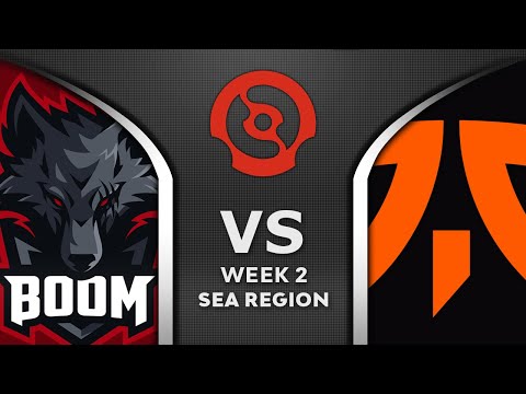 BOOM vs FNATIC - UNBELIEVABLE CRAZY SERIES !! - DPC 2023 SEA WINTER TOUR Dota 2 Highlights