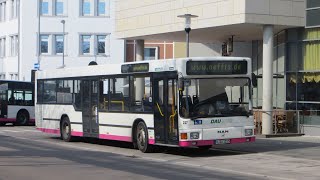 preview picture of video '[Sound] Bus MAN NL 262 (H-DA 1015) der Fa Dau Bus GmbH, Barsinghausen (Region Hannover)'