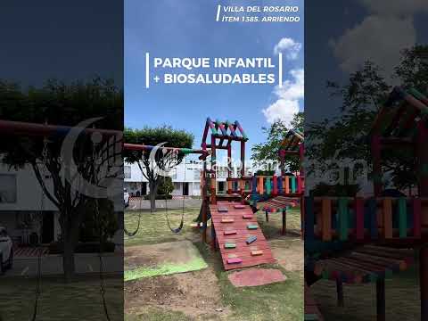 🏡 Oportunidad en Villa del Rosario – Ítem 1385 | Casa en Arriendo 🗝️