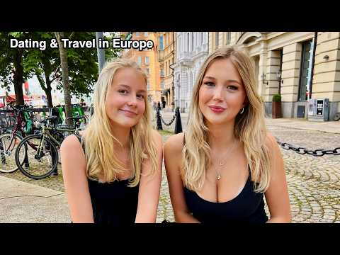 European Girls Share Their Favorite Places and Dating Tips