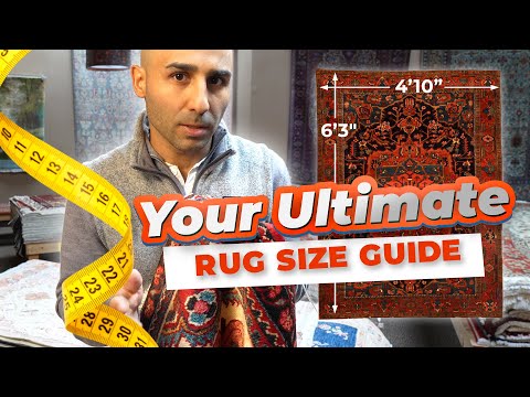 Persian Rug Size Guide: Tips & Tricks for Every Room