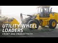 Front End Productivity John Deere L Series Mid Size Wheel Loaders