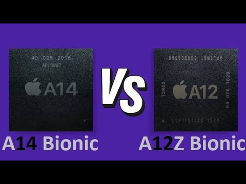 Apple A14 Bionic Vs Apple A12Z Bionic | Benchmark Comparison