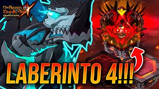 LABERINTO SUBTERRÁNEO!! GUÍA COMPLETA PRELIMINAR TEMPORADA 4! 🙂 | Seven Deadly Sins: Grand Cross