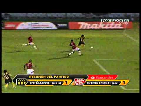 Peñarol 1 - 1 Internacional de Porto Alegre (28-4-11)