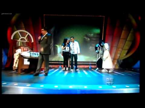 EDGAR RINCON EN EL SHOW DE DON FRANCISCO