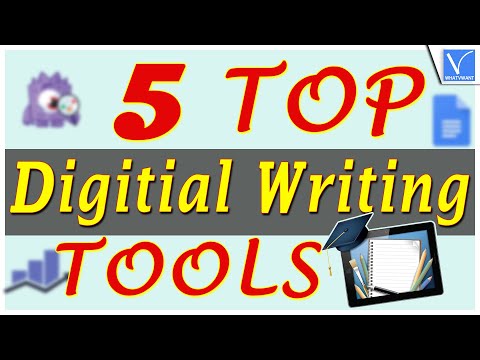 5 Best Digital Writing Tools that will makes your writings Amazing