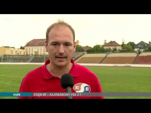 Eger SE – Sajóbábony VSE 2-1