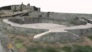 preview picture of video '(Esp) Castillo de Ribadavia'