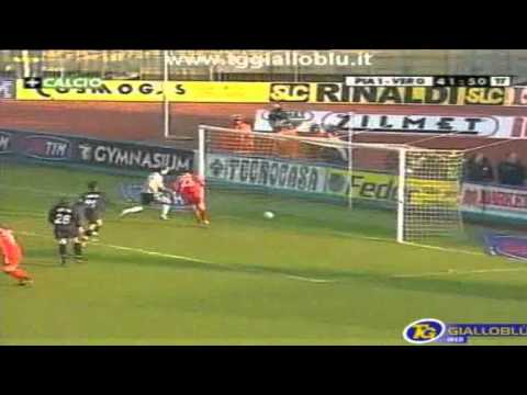 Serie A 1999-2000, day 11 Piacenza - Verona 1-0 (Di Napoli)