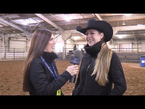 2018 NRHA Futurity – Josiane Gauthier – Novice Horse Open Level 2