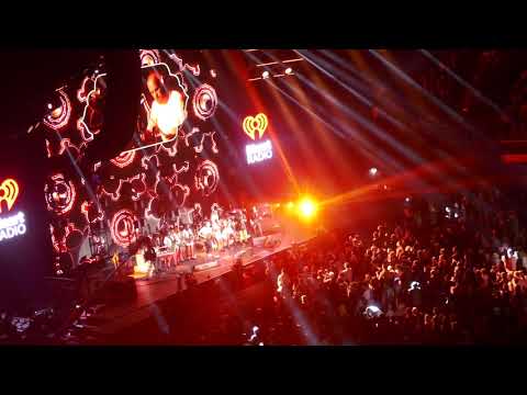 Coldplay 'Arabesque' in Concert IHeartradio AlterEgo 1-18-20 LA CA USA The Forum
