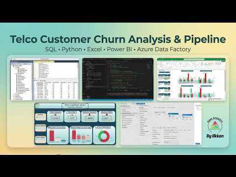 Telco Churn Analysis