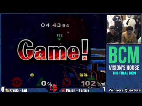 The Final BCM - Krudo + Lad vs Vision + Reltsik - Doubles Winners Quarters