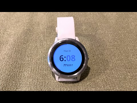 How To Factory Reset Garmin Vivoactive Watch - EASY DIY
