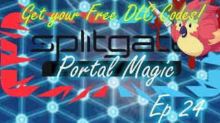 Splitgate: Free DLC Codes! Ep 24 Portal Magic! Free Drops! Let's make some Portal Magic!