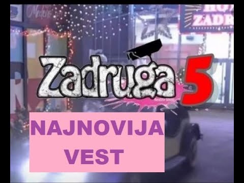 POTPUNII PREOKRET - Mnogi će se IZNENADITI kada ga vide u Zadruzi 5 #zadruga #zadrugainfo