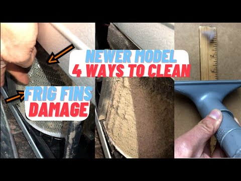 4 Ways to Clean Newer Model Unexposed Refrigerator Coils Without Damage