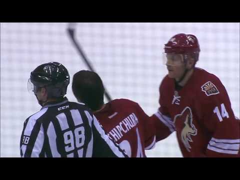 Kyle Chipchura vs Andrew  Desjardins Dec,27 2013 TKO