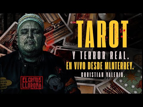 TAROT Y TERROR REAL FT CHRISTIAN VALERIO