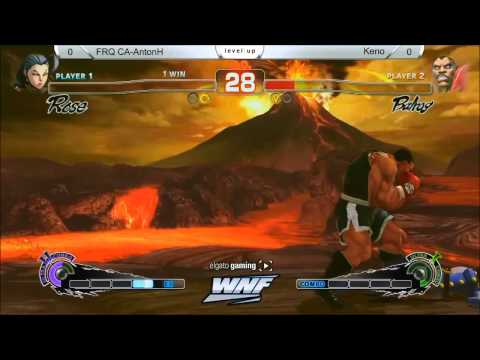 SSF4AE FRQ Filipinoman vs Keno - WNF 1-15-14