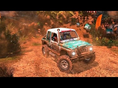 Off road 4X4 Jeep Racing Xtreme 3D,Android Gameplay,