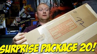 Retro Waffle - Surprise Package #20 (A Brown Raspberry Dream)