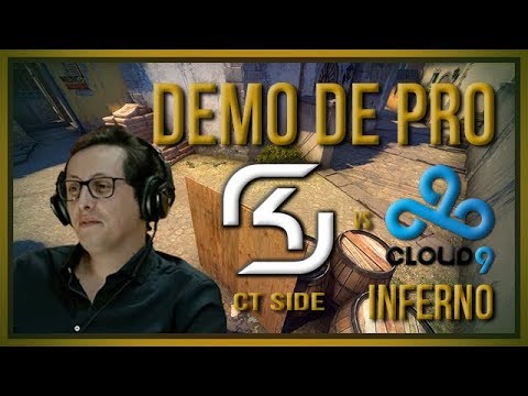 [PT] zorlaK Analisa: SK vs CLOUD 9 - INFERNO (CT Side) [Demo de Pro]
