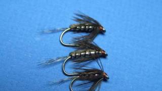 Tying a Tellico Nymph (Variant) by Davie McPhail.