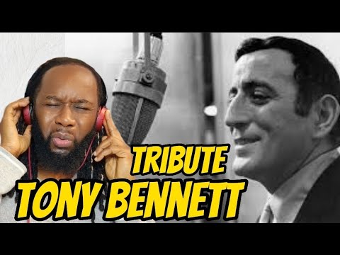 TONY BENNET Tribute - Fly me to the moon Music Reaction - He blew me away with his vocals