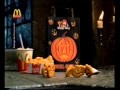 McDonalds Halloween Werbung 2001