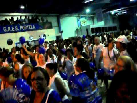 PORTELA CARNAVAL 2011   ULTIMO ENSAIO DE 2010 PARTE 1