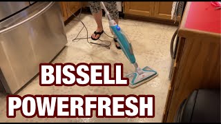 Bissell PowerFresh 2-in-1 Lightweight Swivel Steam Mop