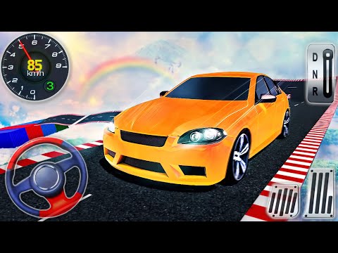 Impossible Track Car Driving Simulator - Super Ramp Sports Car Stunt - Android GamePlay #2