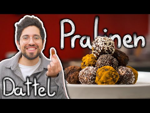 Pralinen aus Datteln? Einfache Energy Balls in 3 Minuten!