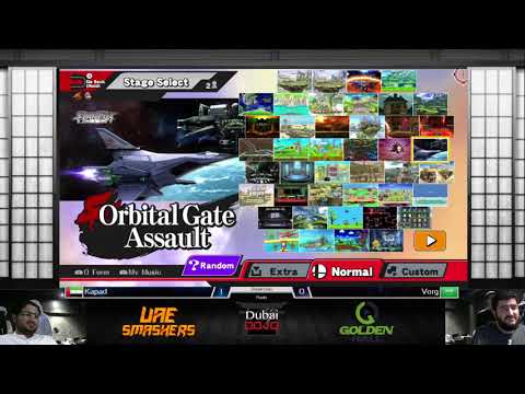 Dubai Dojo 2: Kapad (Charizard) vs Vorg (Donkey Kong) - Pools