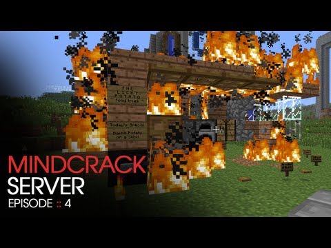 Minecraft :: Mindcrack Server - Episode 4 :: Whoops!