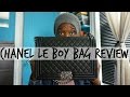 Chanel Large Boy Bag Review