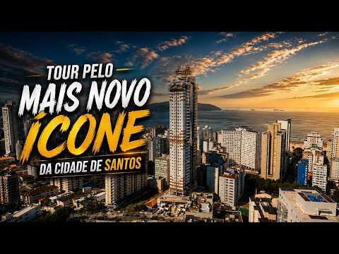 TOUR PELO MAIS NOVO ÍCONE DA CIDADE DE SANTOS