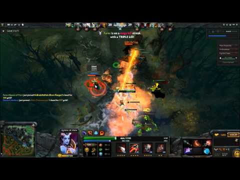 Rampage with Queen of Pain