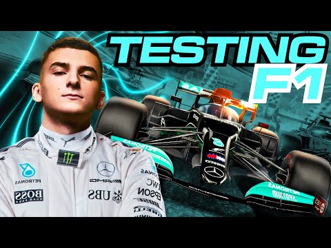 LE RETOUR DE LEWIS HAMILDOP !! (Je pilote une F1)