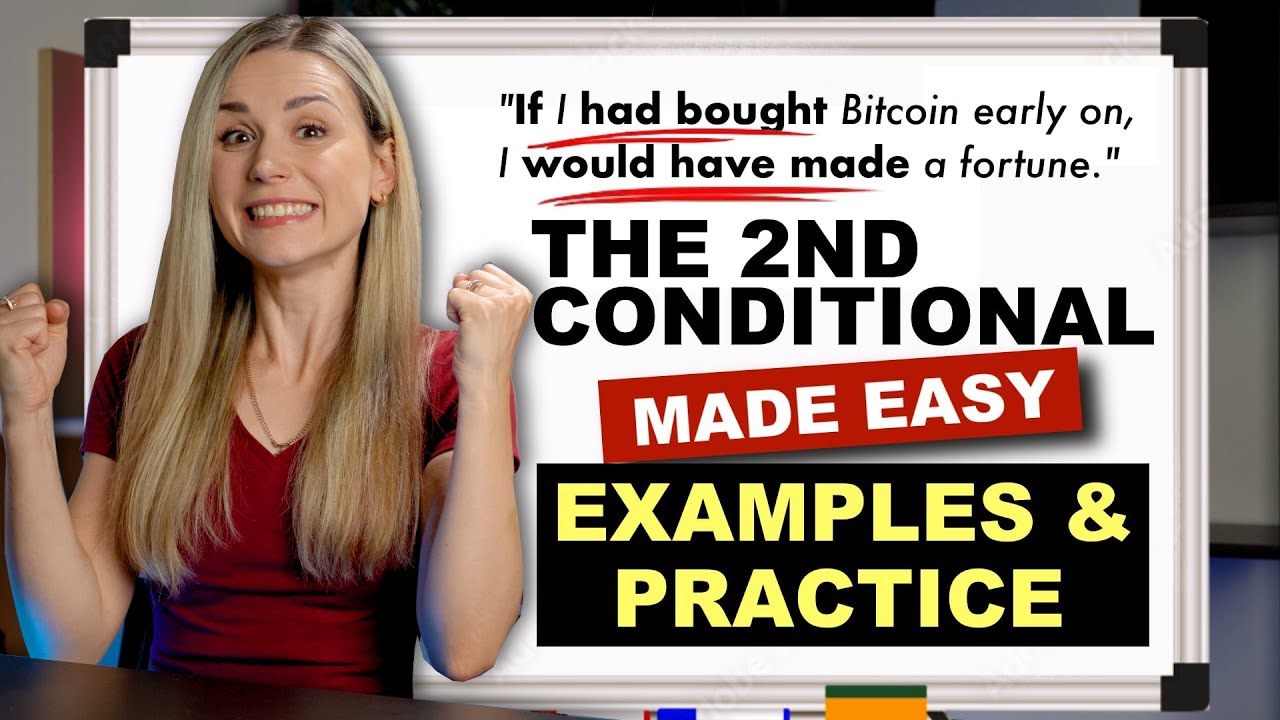 The Second Conditional / Examples & Practice - English Grammar