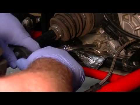 Rear Transaxle Oil Change Wildcat Sport