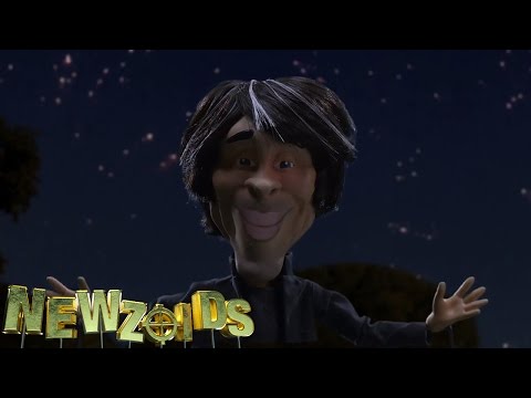 Stargazing with Brian Cox - Newzoids