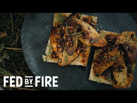 RECIPE | Matsutake Mushrooms on Toast