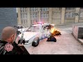 GTA IV TLAD 6 Star Wanted Level Johnny Get Killed In The Mid Air